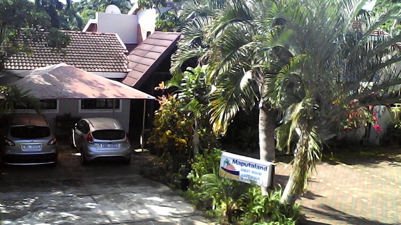 Maputaland Guest House St Lucia Bagian luar foto